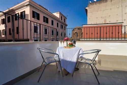 Hotel Manzoni Rom Exterior foto
